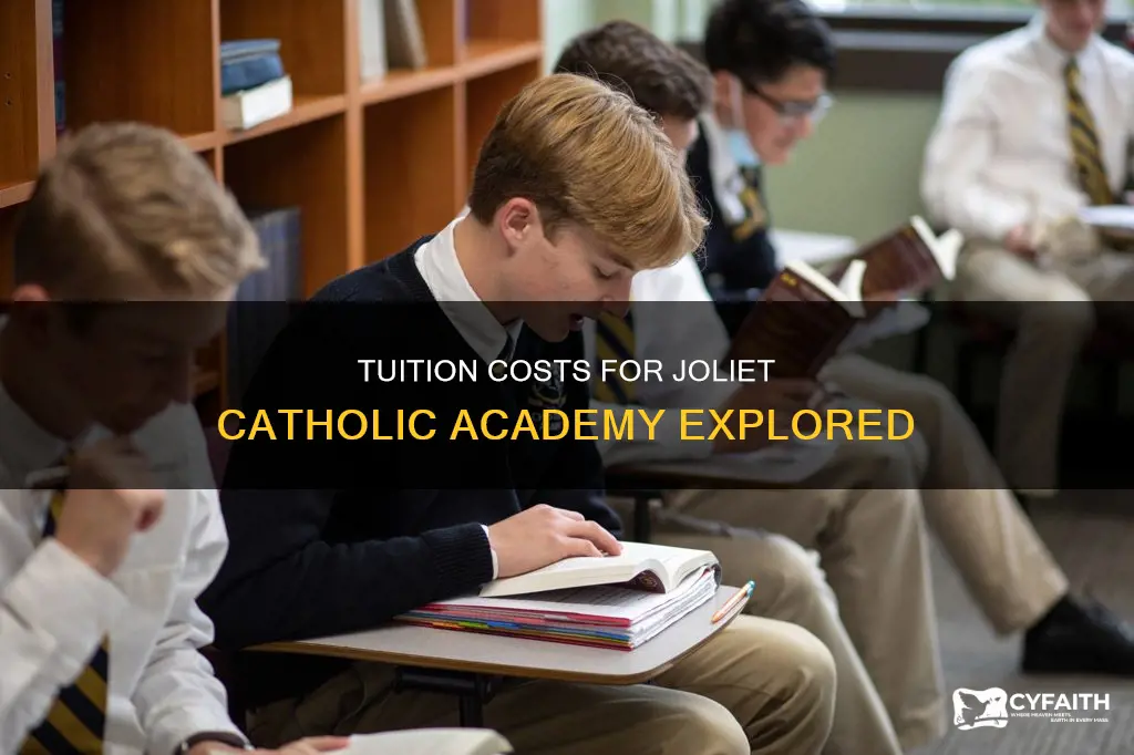 how much is tuition at joliet catholic academy