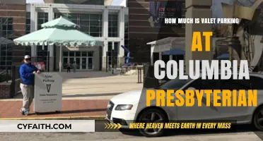 Valet Parking Costs at Columbia Presbyterian: What to Expect