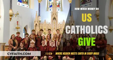 US Catholics' Generosity: How Much Do They Give?
