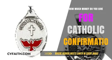 Catholic Confirmation Gift Guide: Appropriate Monetary Amounts to Give