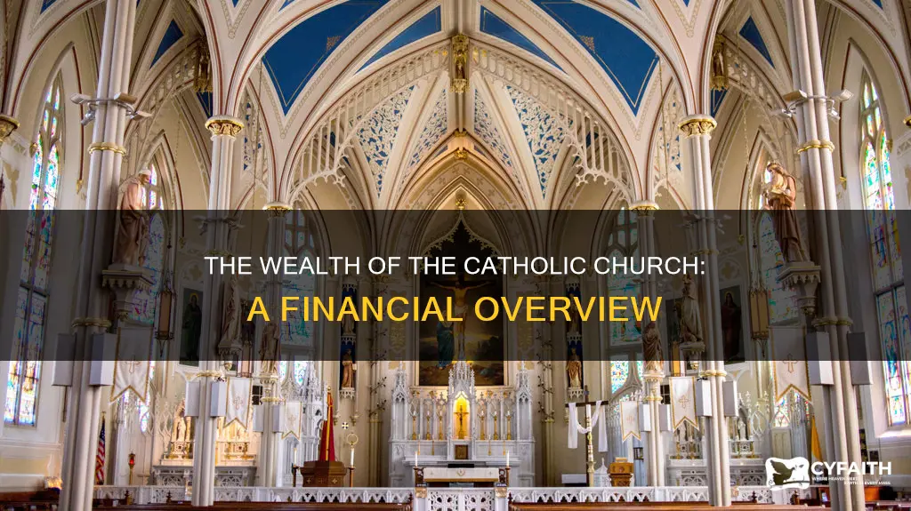how much money does catholic have