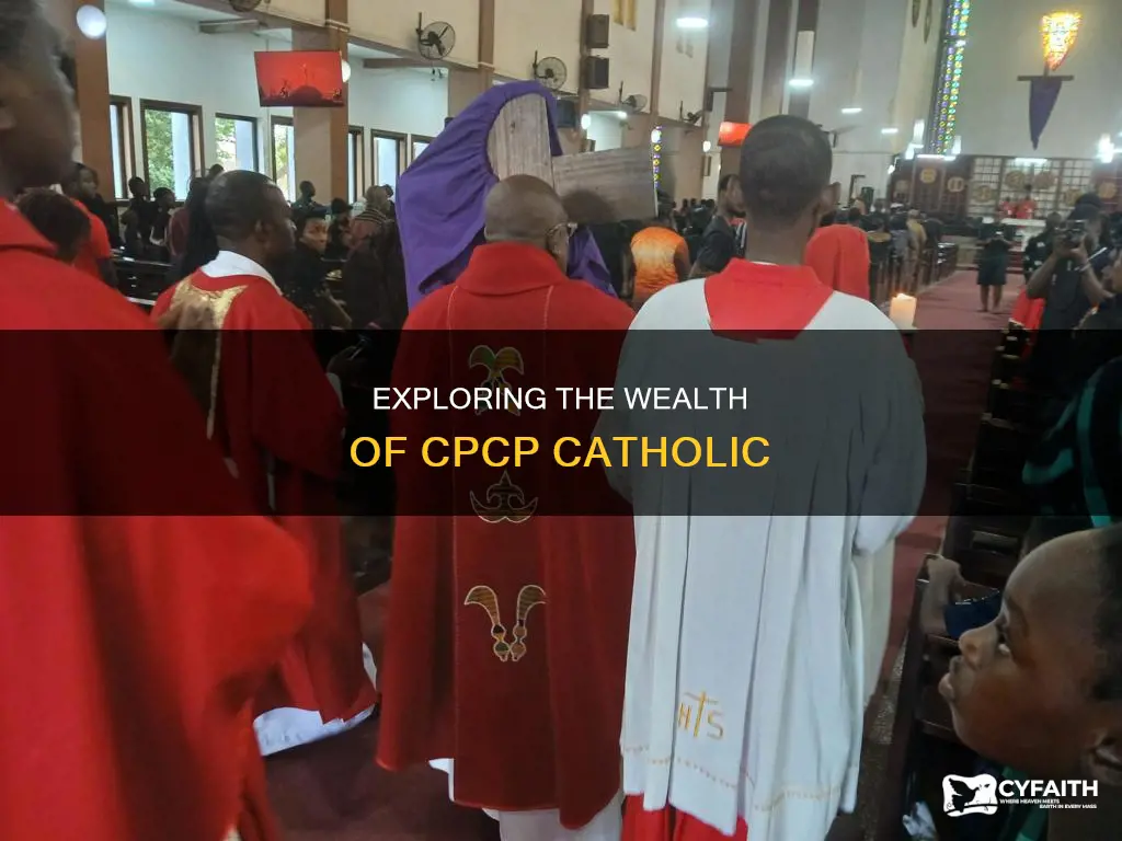 how much money does cpcp catholic have