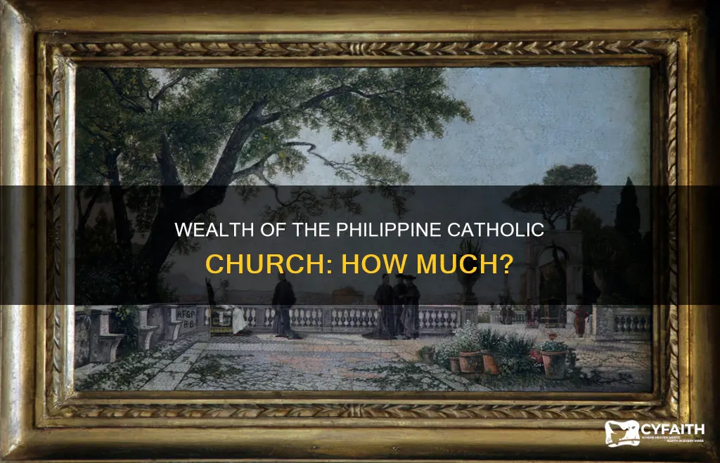 how much money does philippine catholic have