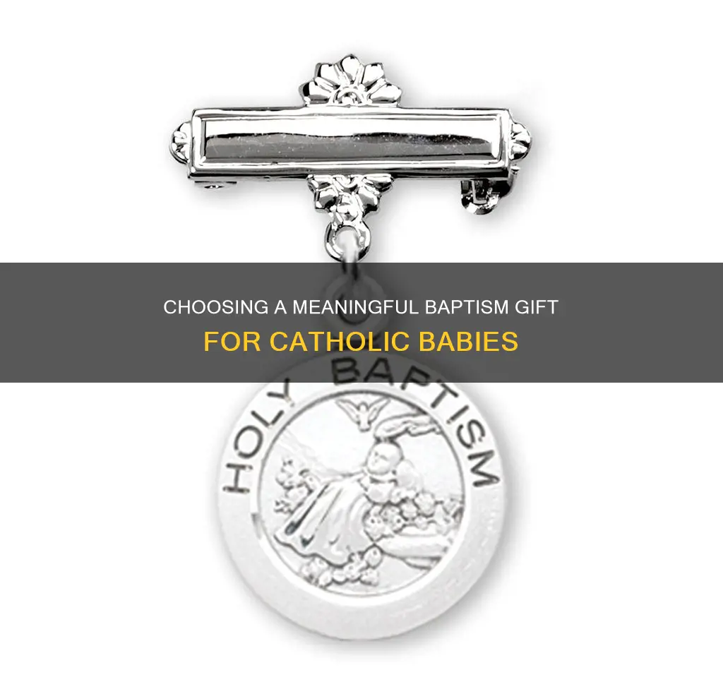 how much money for a catholic baptism gift