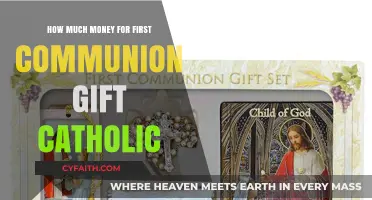 Communion Gift Etiquette for Catholics: How Much to Give?
