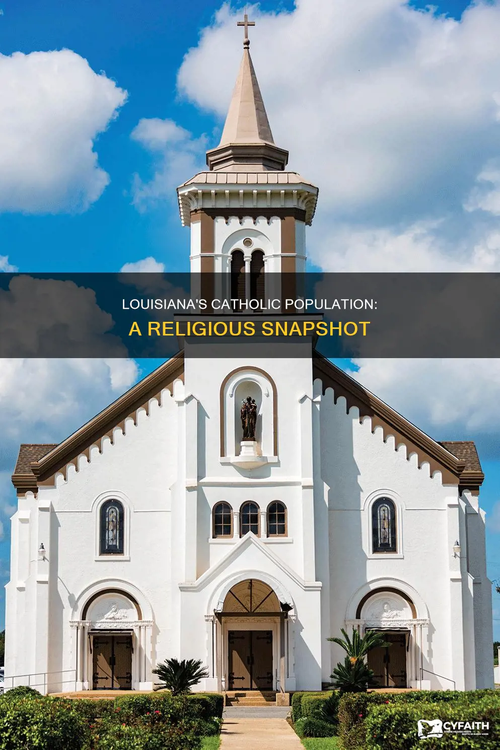 how much of lousiana is catholic