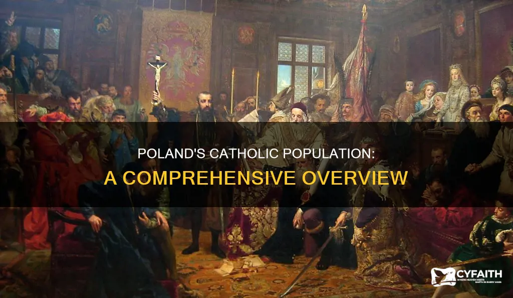 how much of poland is catholic
