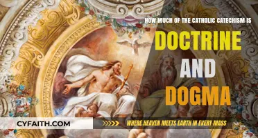 Doctrine, Dogma, and the Catholic Catechism: Understanding the Core