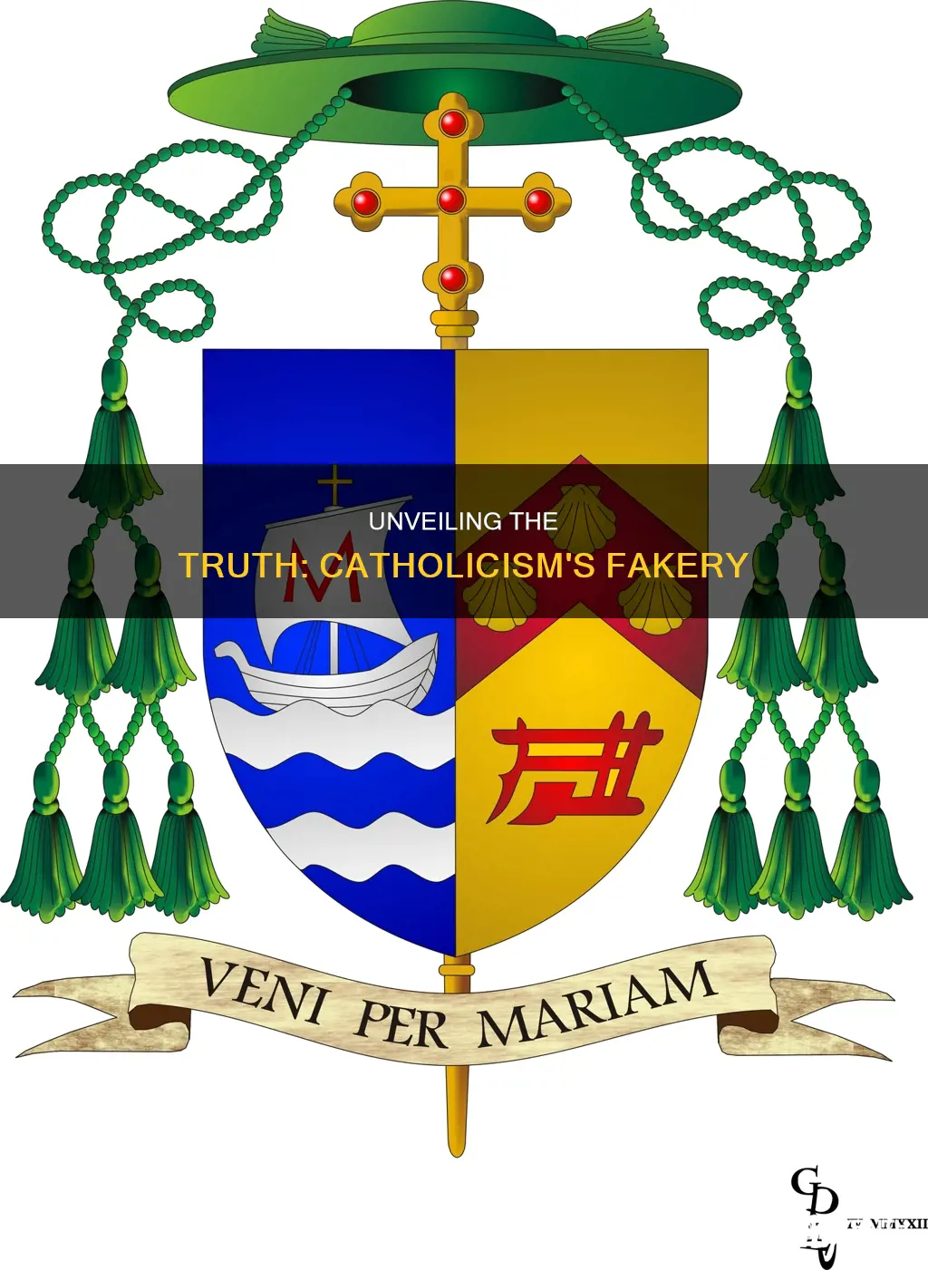 how much of the catholic religion is fake