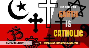 Catholic Population: What Percentage of Earth Is Catholic?