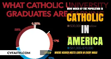 Exploring Catholicism's Presence: Percentage of Catholics in America Today