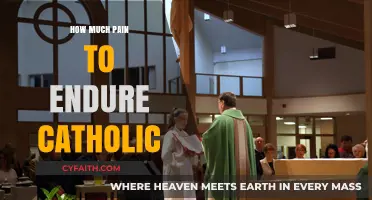 The Path of Catholic Endurance: Pain and Devotion