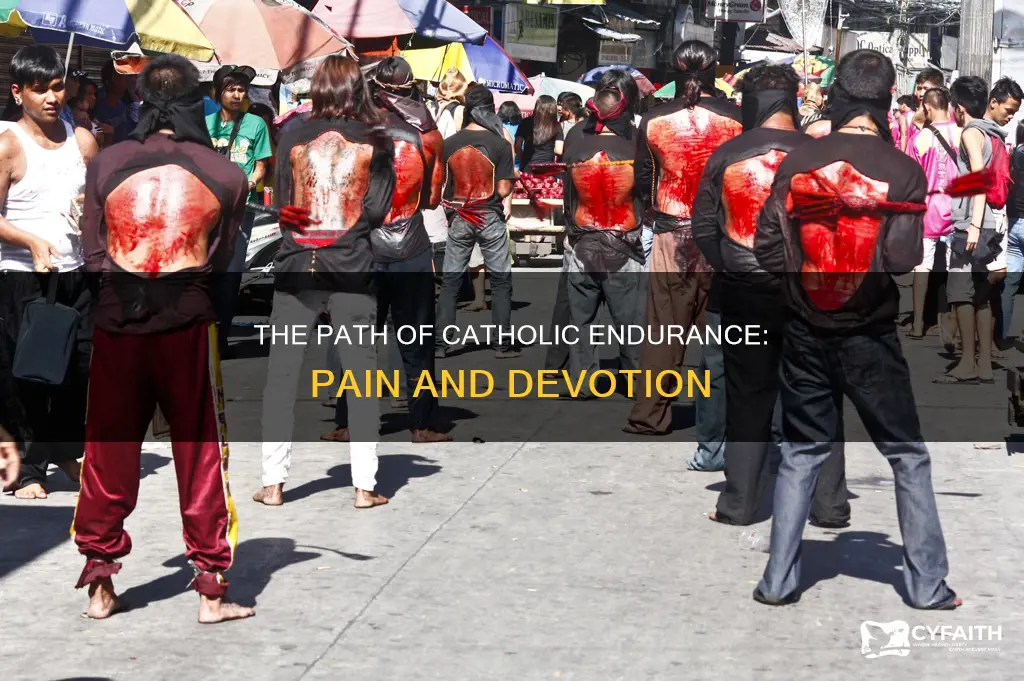 how much pain to endure catholic