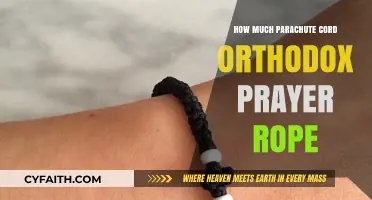 Paracord vs. Orthodox Prayer Rope: Length, Use, and Spiritual Significance
