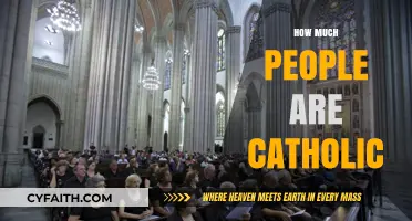 Exploring the Global Catholic Population: How Many People Are Catholic?