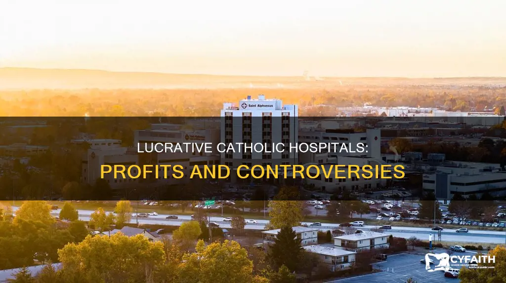 how much profit does catholic hospitals make