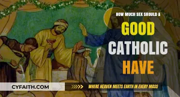 Catholic Couples & Sexual Fulfillment: How Much Sex?