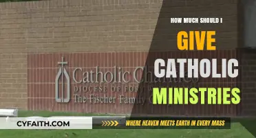 Generosity and Faith: Giving to Catholic Ministries