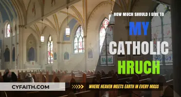 Giving to Your Catholic Church: A Guide to Thoughtful and Faithful Contributions