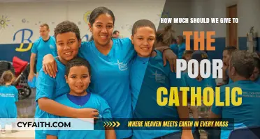 Catholic Charity: How Much Should We Give to the Poor?