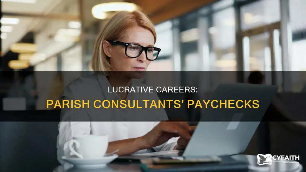 how much to catholic parish consultants get paid