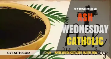 Ash Wednesday Fasting: What Catholics Should Know