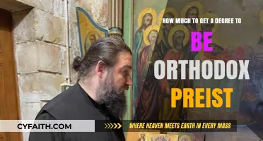 Cost of Becoming an Orthodox Priest: Educational Expenses Explained
