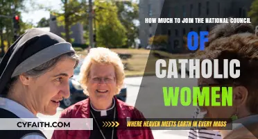Joining the National Council of Catholic Women: Membership Costs Explained