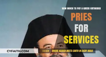 Understanding Greek Orthodox Priest Service Fees: A Comprehensive Guide