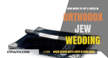 Orthodox Jewish Wedding Check: Appropriate Gift Amounts Explained