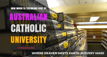 Textbook Costs at Australian Catholic University: What to Expect