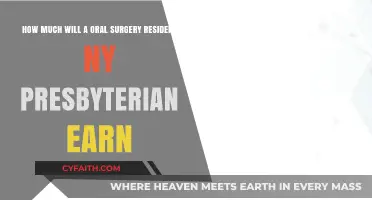 Oral Surgery Resident Salary at NY Presbyterian: What to Expect