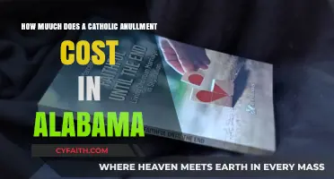 Catholic Annulment Costs in Alabama: What to Expect Financially