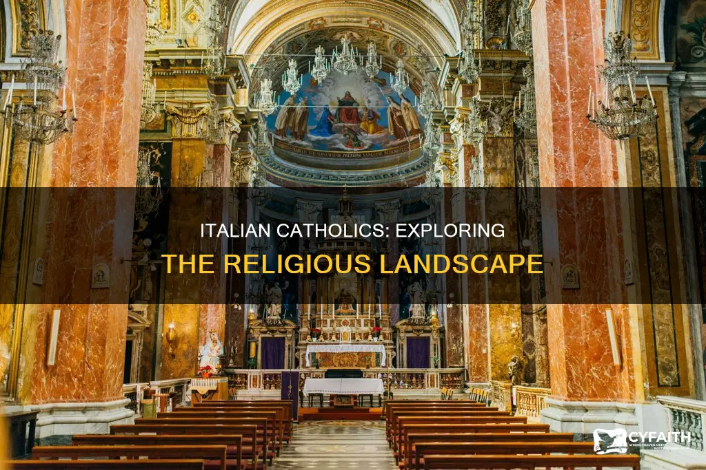 how muvh of itally is catholic