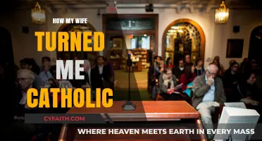 My Conversion Story: My Wife Turned Me Catholic