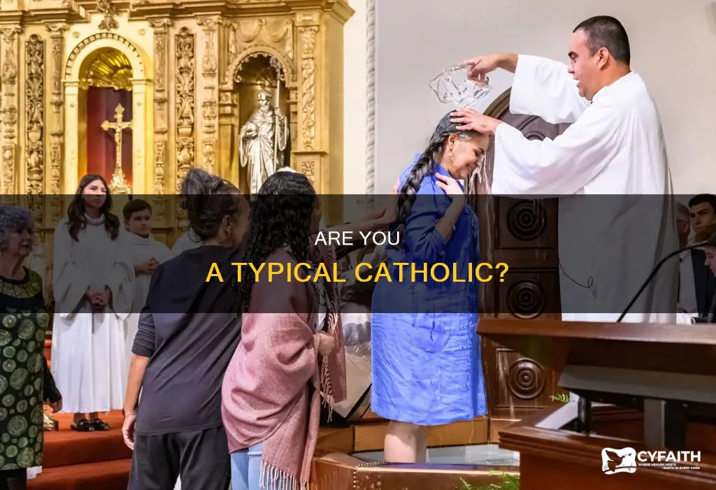 how normal of a catholic are you