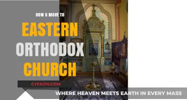 Transitioning to the Eastern Orthodox Church: A Spiritual Journey Guide