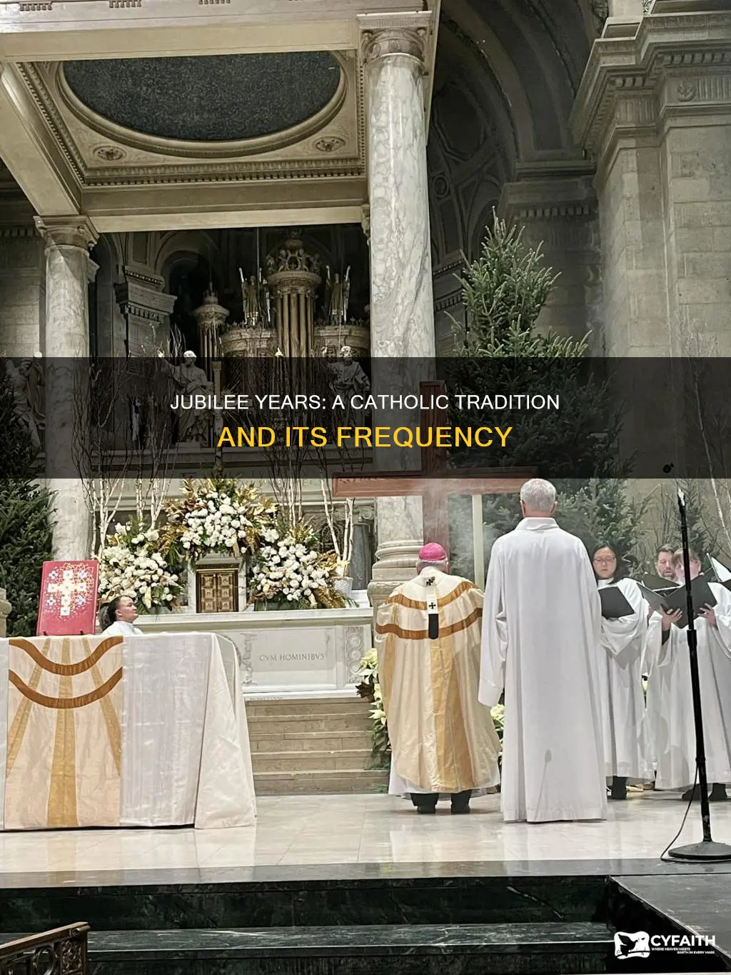how often are catholic jubilee years