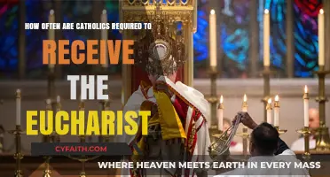 Catholic Eucharist Frequency: How Often Must Faithful Receive Communion?