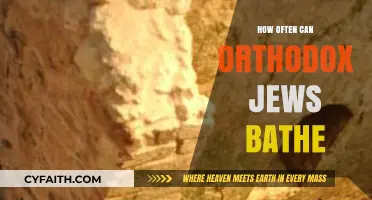 Orthodox Jewish Bathing Practices: Frequency and Ritual Guidelines Explained