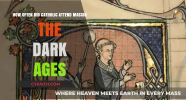 Dark Ages Devotion: Catholic Mass Attendance Frequency Explored