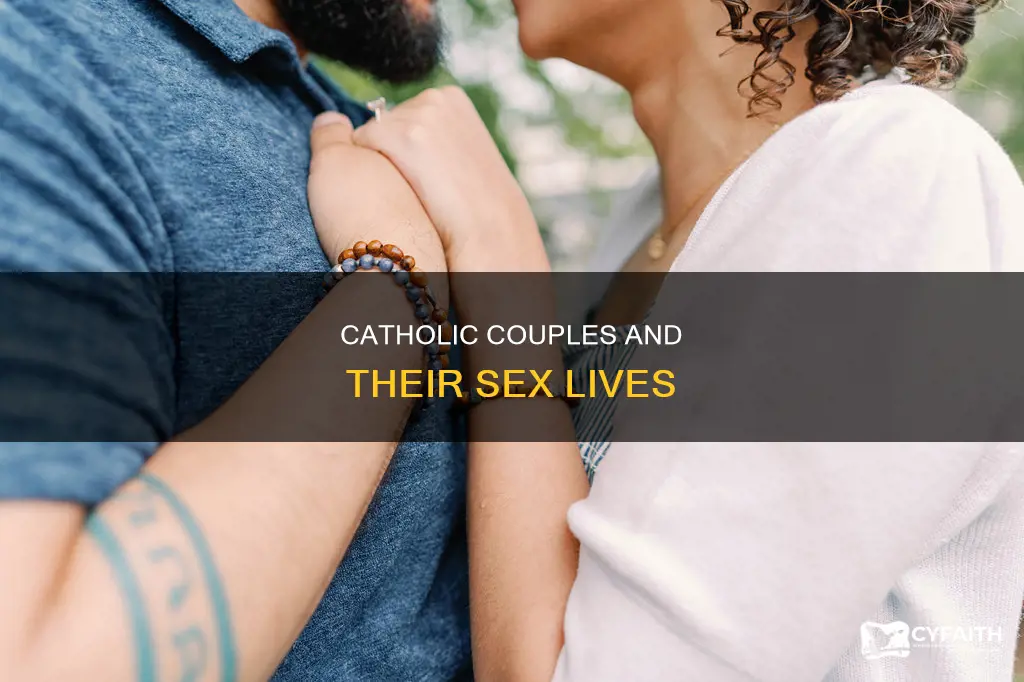 how often do catholic couples have sex