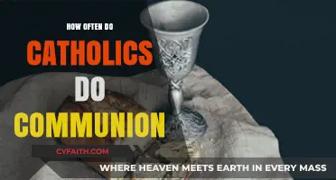Communion Frequency for Catholics: How Often?