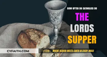 The Lord's Supper: A Catholic Frequency Guide
