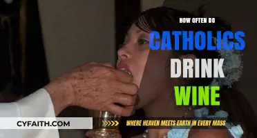 Wine in Catholicism: How Often Is It Consumed?