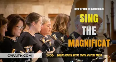 The Magnificat: A Catholic Hymn and its Frequency