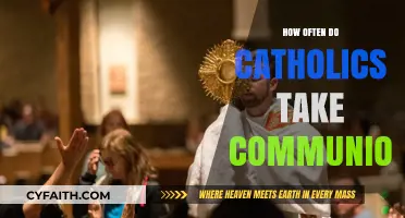 Communion Frequency for Catholics: How Often?