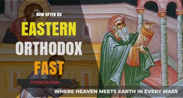 Eastern Orthodox Fasting Frequency: A Comprehensive Guide to Observance