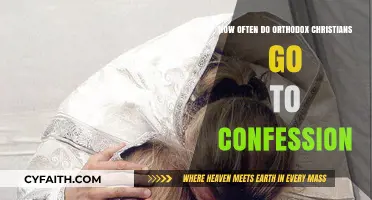 Orthodox Christian Confession Frequency: Understanding the Practice and Timing
