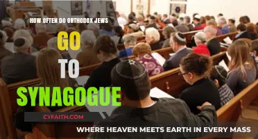 Orthodox Jewish Synagogue Attendance: Frequency and Practices Explained